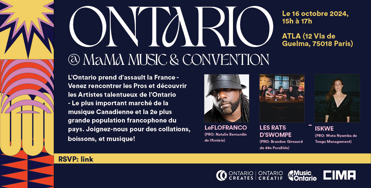 MusicOntario @ MAMA