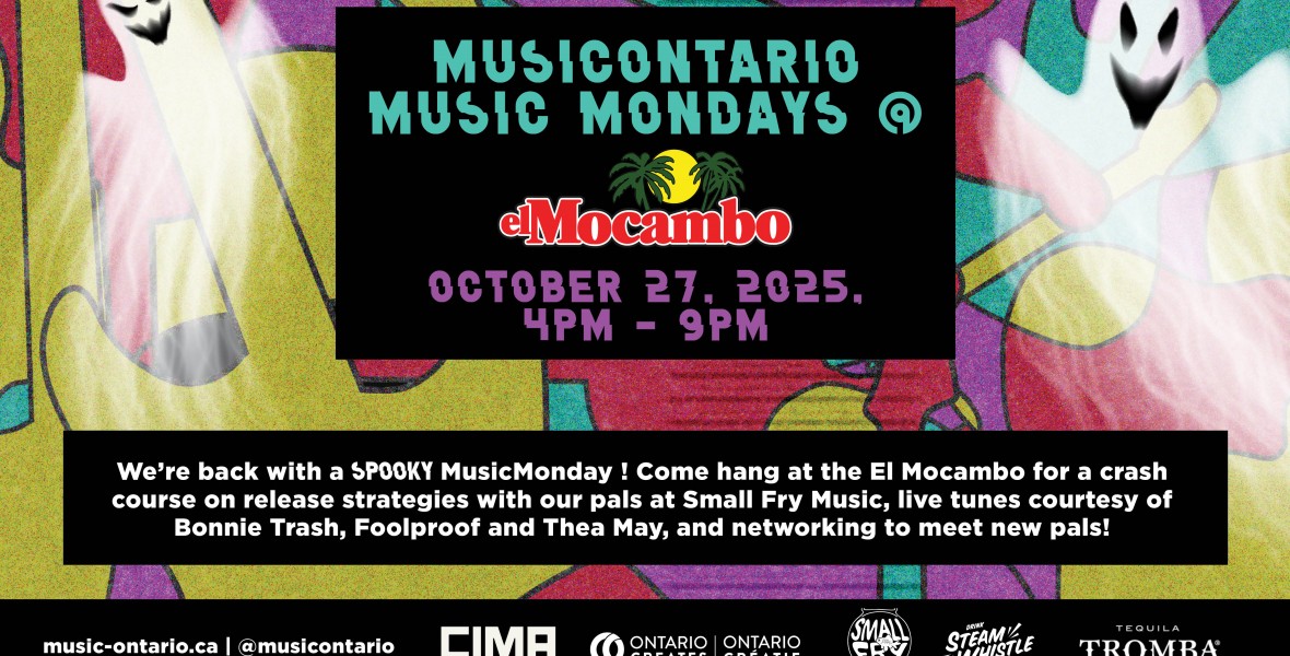 MusicMonday on Oct 27 