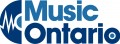 Music Ontario logo print
